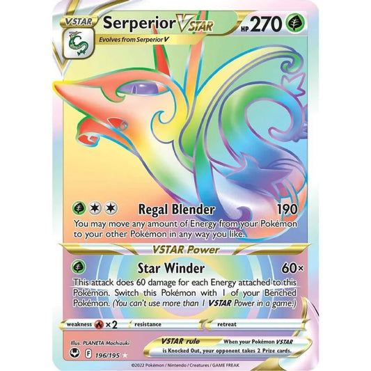 Serperior VSTAR 196/195 (ST)