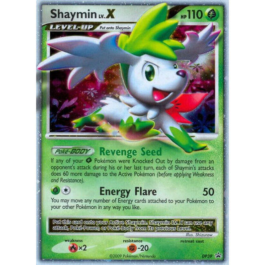 Shaymin LV.X DP39 (PR)