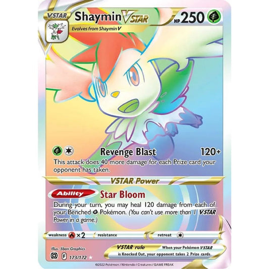 Shaymin VSTAR 173/172 (BS)