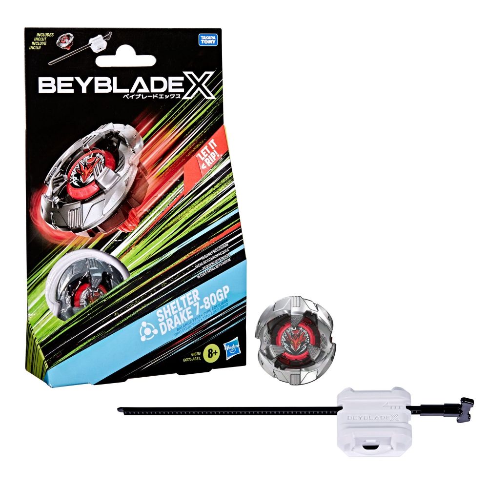Beyblade X Shelter Drake 7-80GP BX Starter Pack