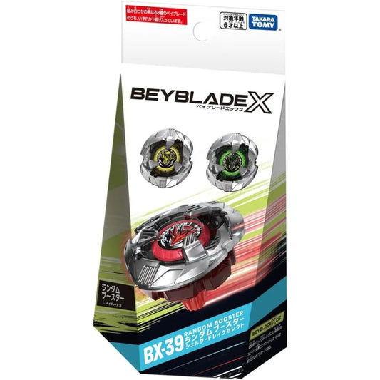 Takara Tomy Beyblade X BX-39 Shelter Drake Select Random Booster