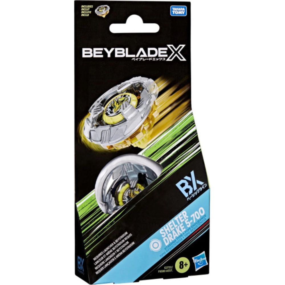 HASBRO Shelter Drake 5-70O Beyblade X Booster G2732 / BX-39-02