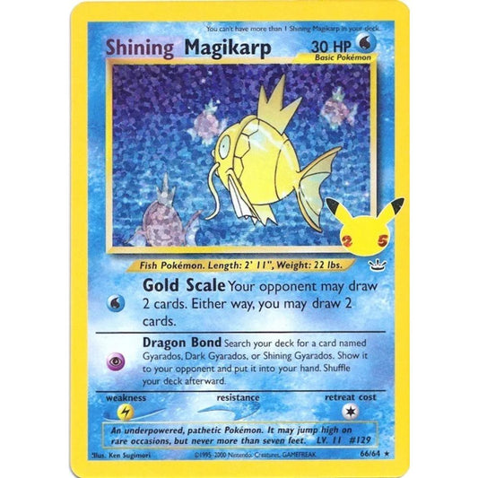 Shining Magikarp 66/64 (CCC)