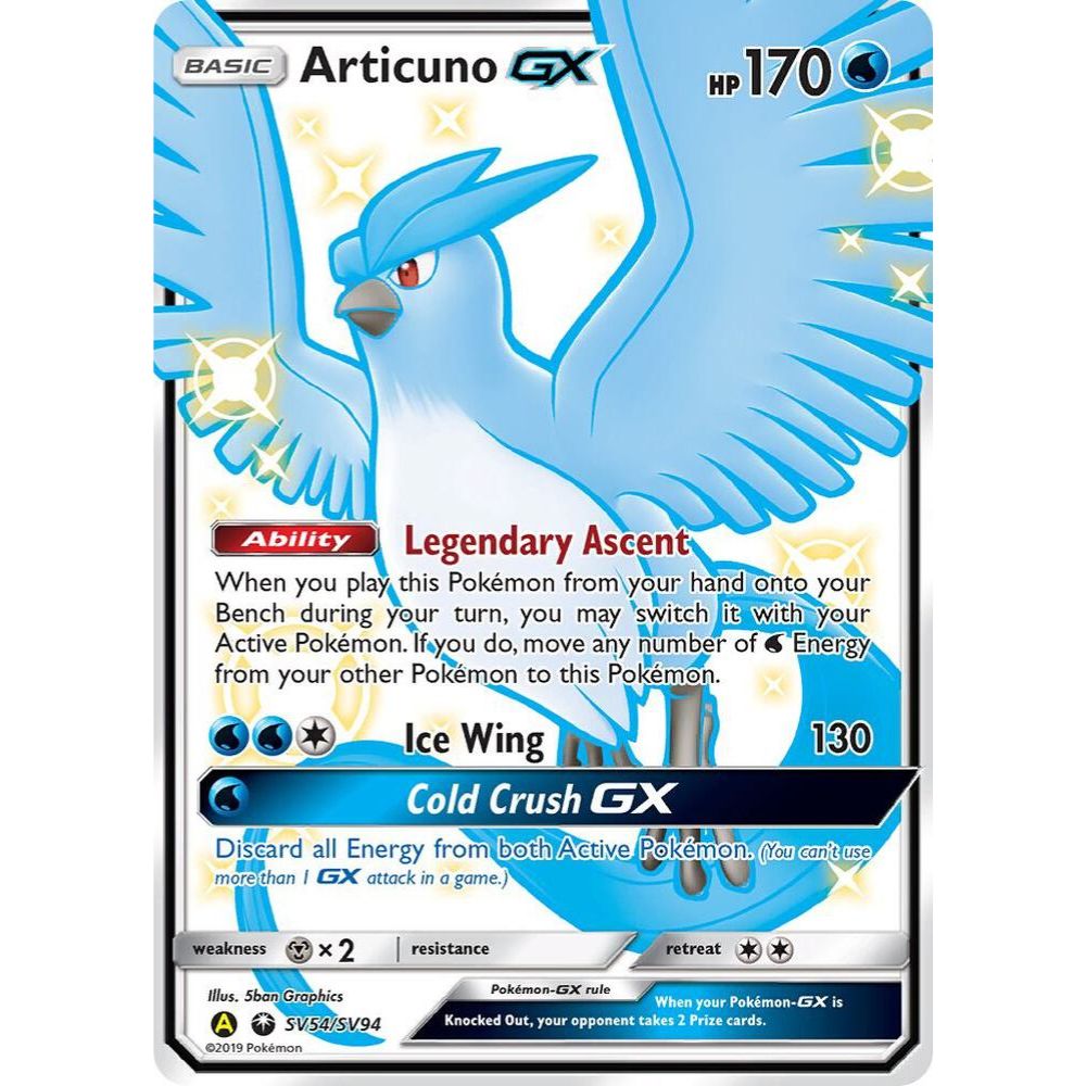 Articuno GX SV54/SV94 (HIF:SV)