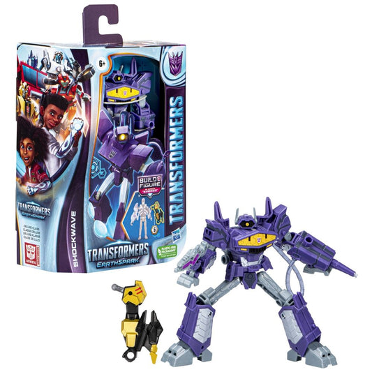 Transformers EarthSpark Deluxe Shockwave