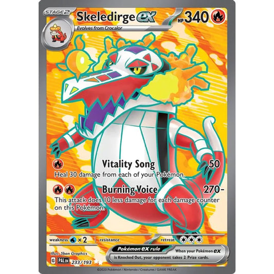 Skeledirge ex 233/193 (PAL)