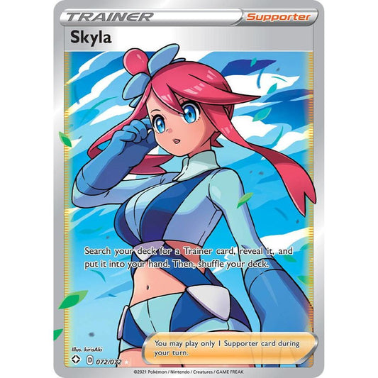 Skyla (Full Art) 072/072 (SHF)