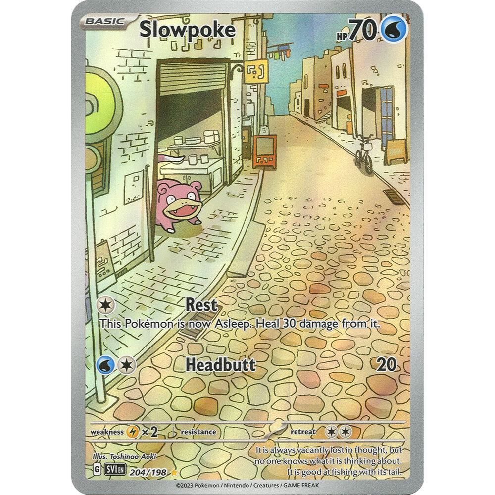 Slowpoke 204/198 (SV01)