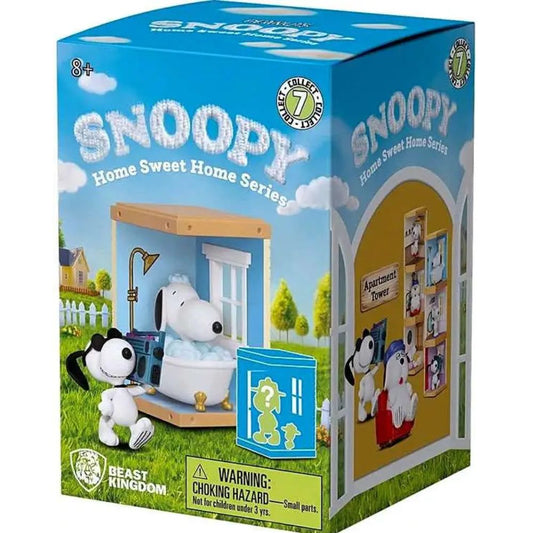 Peanuts Snoopy Home Sweet Home Mystery Pack [1 RANDOM Figure]