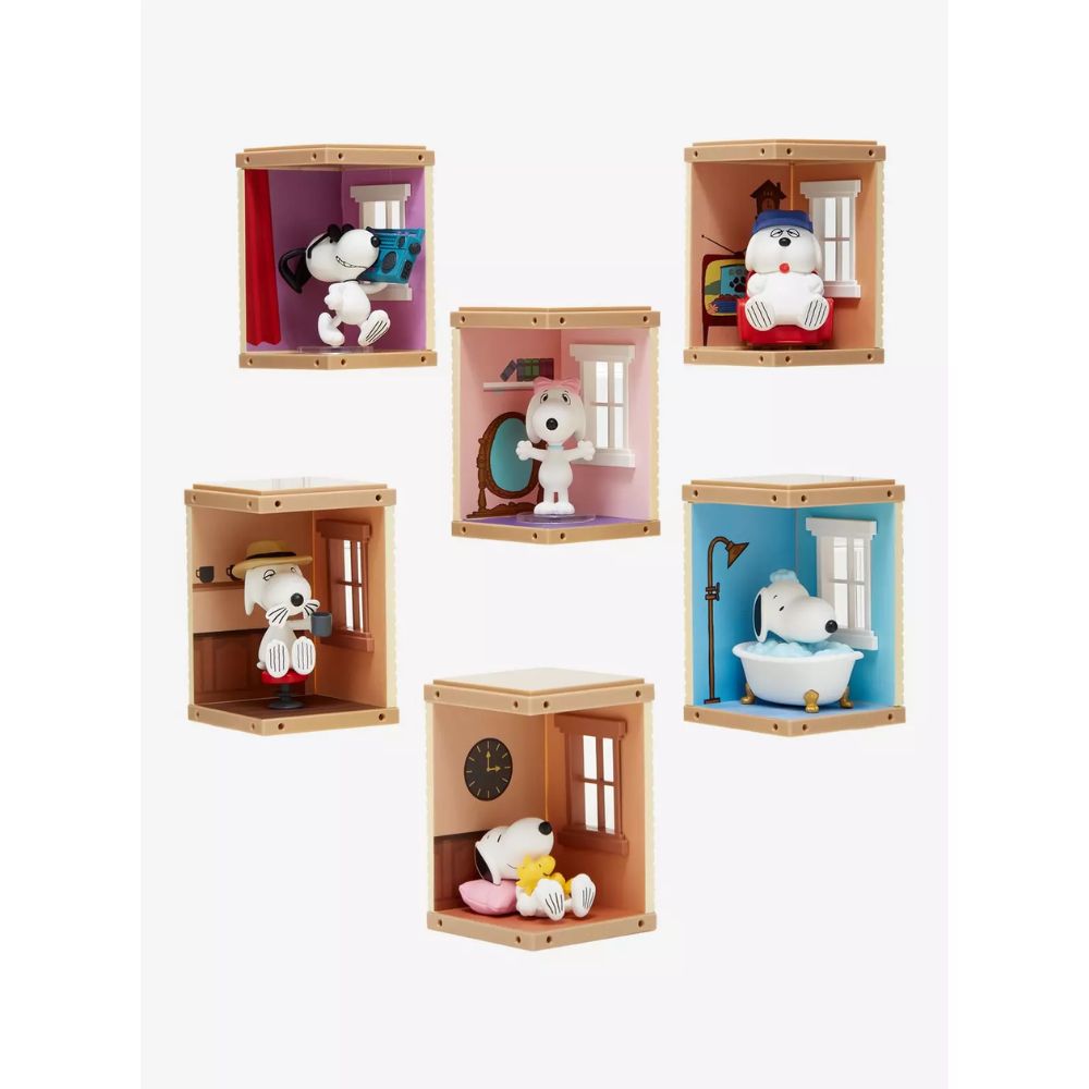 Peanuts Snoopy Home Sweet Home Mystery Pack [1 RANDOM Figure]