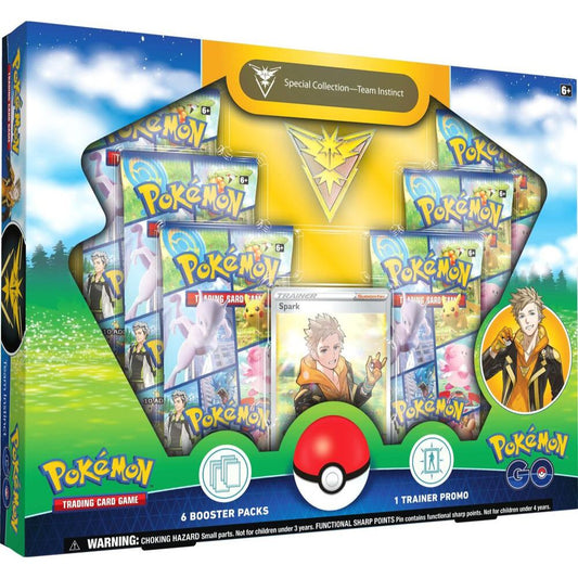 Pokemon GO Special Collection - Team Instinct - Pokemon GO