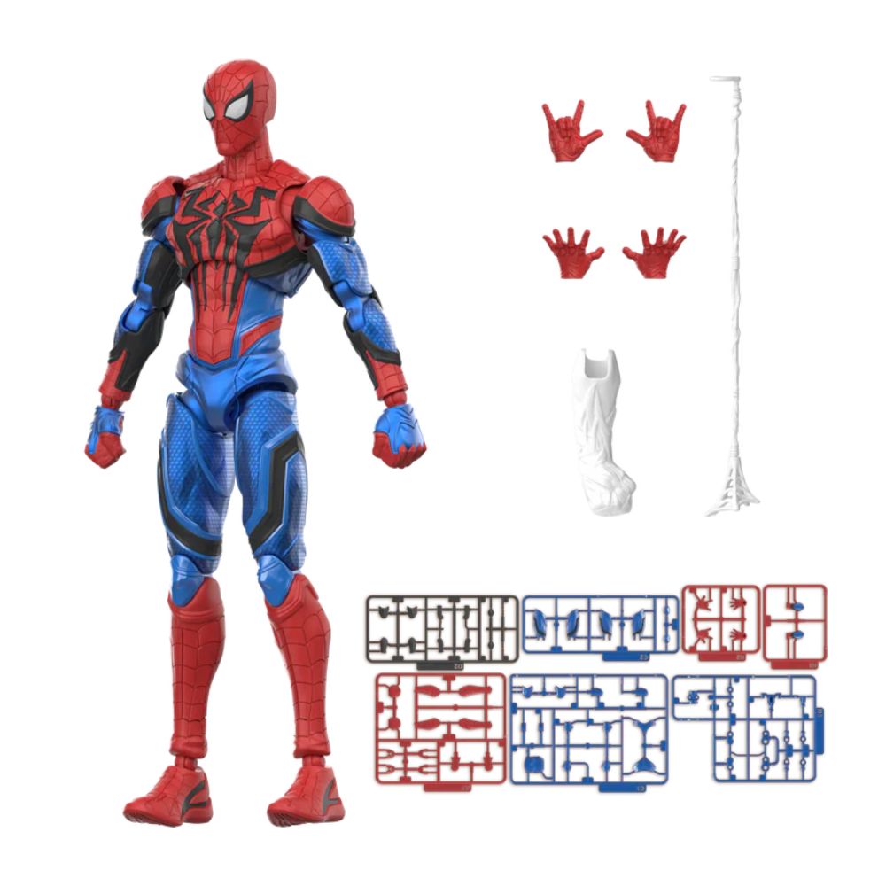 Marvel Rivals Champion Class 06 Spider-Man Model Kits | Blokees