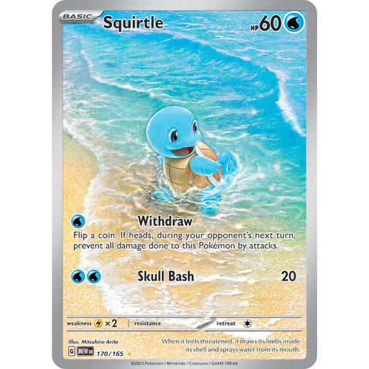 Squirtle 170/165 (151)