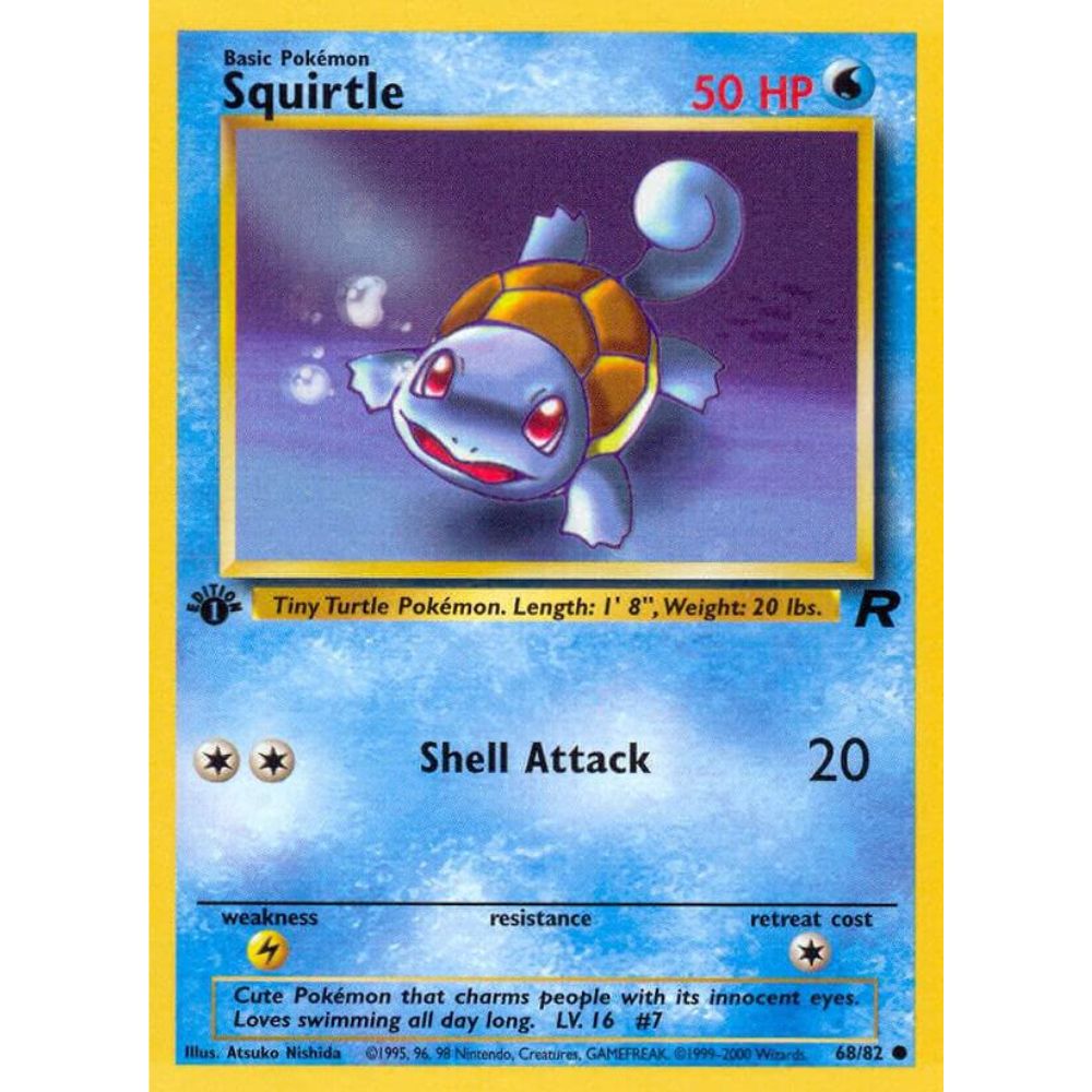 Squirtle 68/82 (TR)