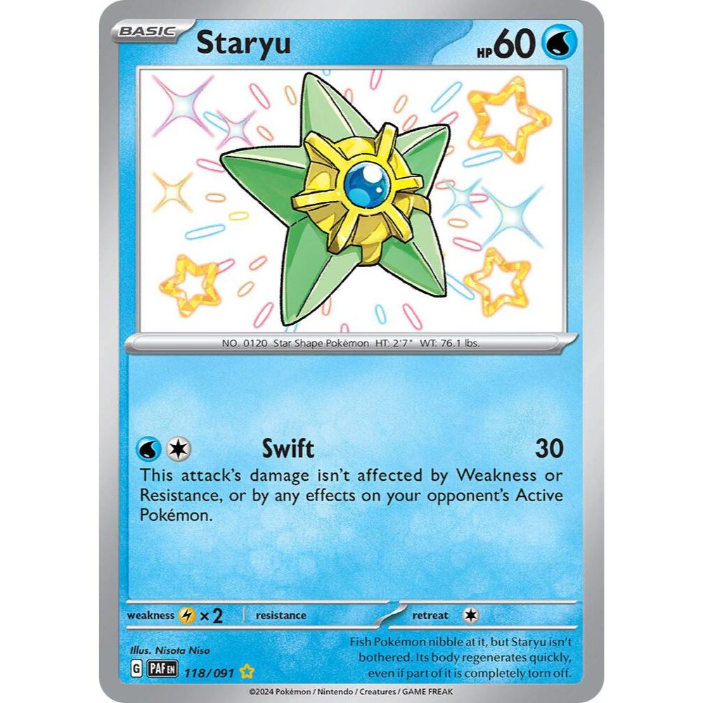 Staryu 118/091 (PAF)