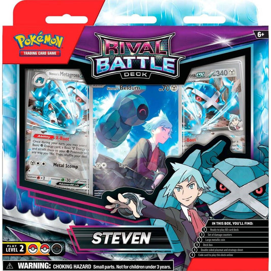 Pokemon: Rival Battle Deck [Steven]