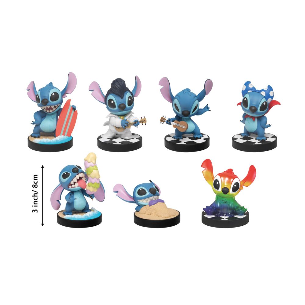 Disney's Stitch Hero Box Blind Box Fun Series [One Random Figure]