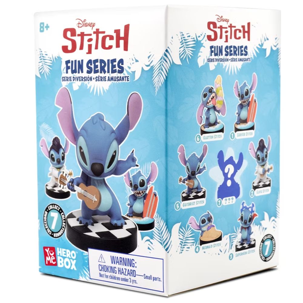 Disney's Stitch Hero Box Blind Box Fun Series [One Random Figure]