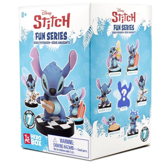 Disney's Stitch Hero Box Blind Box Fun Series [One Random Figure]