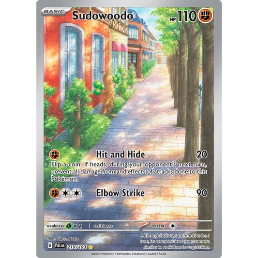 Sudowoodo 219/193 (PAL)