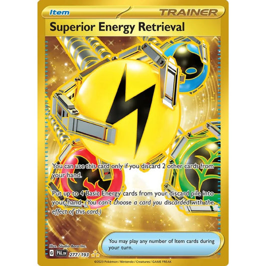 Superior Energy Retrieval 277/193 (PAL)