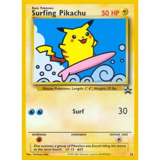 Surfing Pikachu 28/53 (PR)
