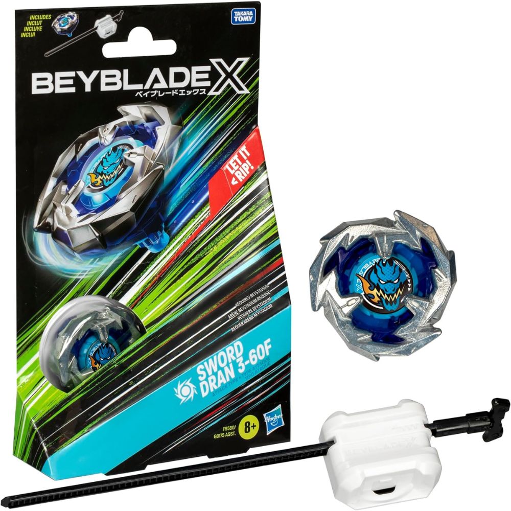 Beyblade X Sword Dran 3-60F Starter Pack Set