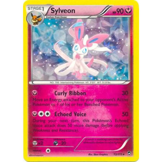 Sylveon 72/111 Deck Exclusives (PR)