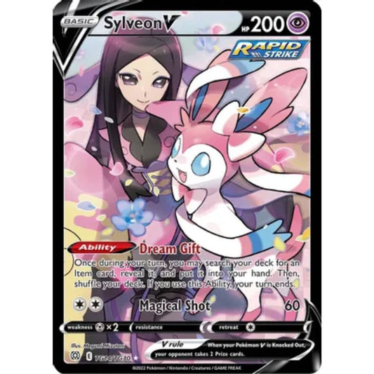 Sylveon V TG14/TG30 (BS)