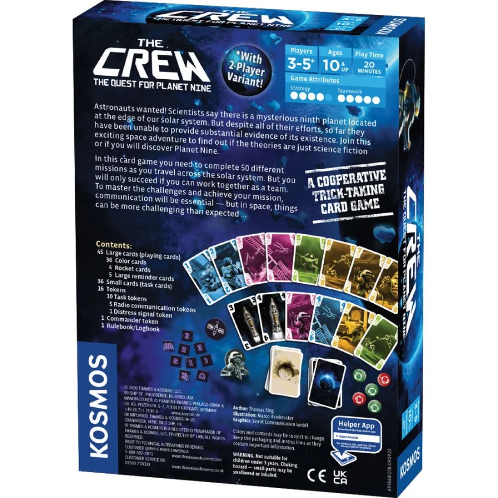 The Crew: The Quest For Planet Nine