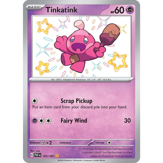 Tinkatink 165/095 (PAF)