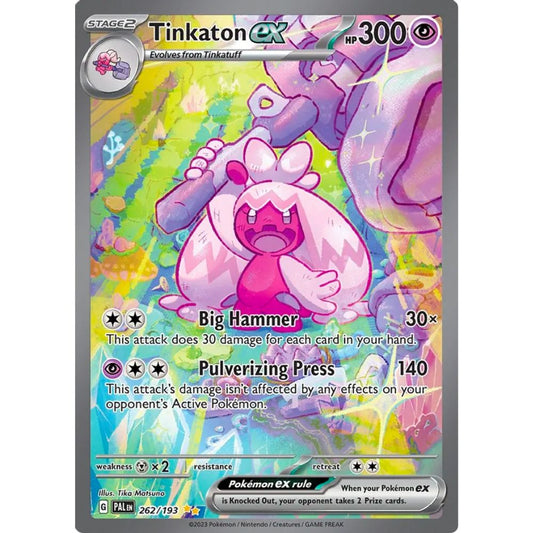 Tinkaton ex 262/193 (PAL)