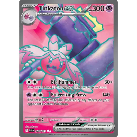 Tinkaton ex 240/193 (PAL)