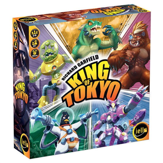 [LOCAL PICKUP ONLY!] King Of Tokyo: 2nd Edition
