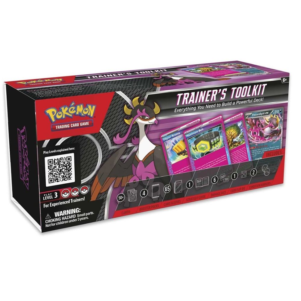 Pokemon TCG: Trainer’s Toolkit (2025)