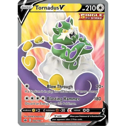 Tornadus V 184/198