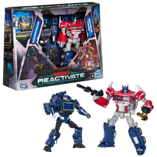 Transformers Rise Optimus Prime and Soundwave 2-Pack