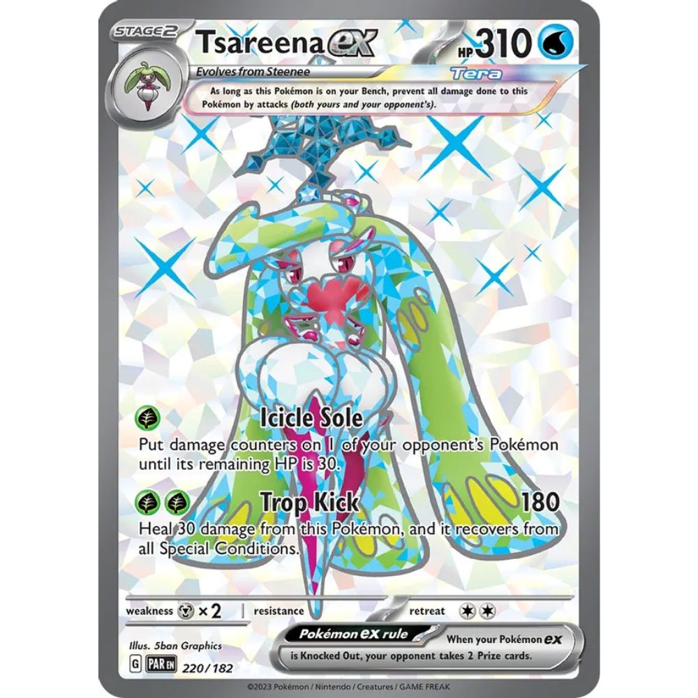 Tsareena ex 220/182 (PAR)