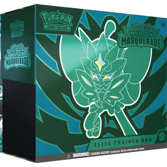 Twilight Masquerade Elite Trainer Box - SV06: Twilight Masquerade (TWM)