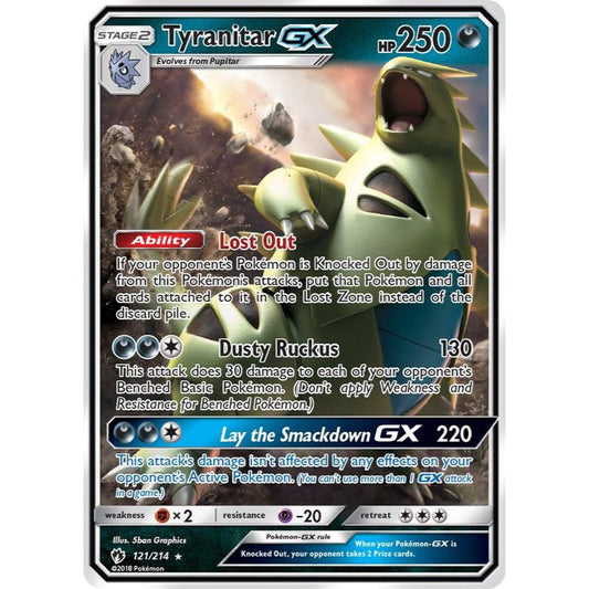 Tyranitar GX 121/214 (LT)