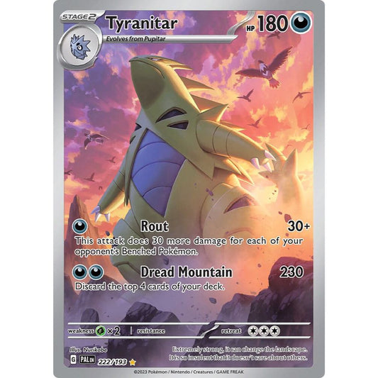 Tyranitar 222/193 (PAL)