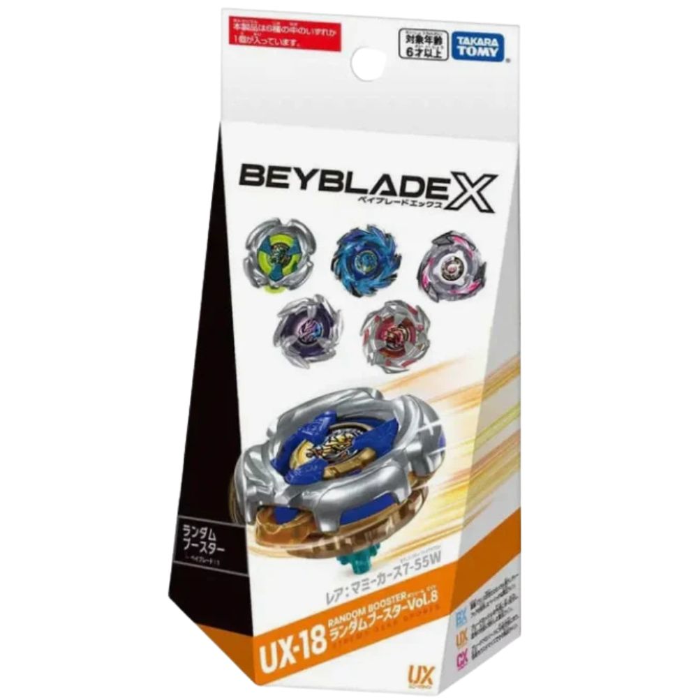 Takara Tomy Beyblade X UX-18 Mummy Curse Random Booster