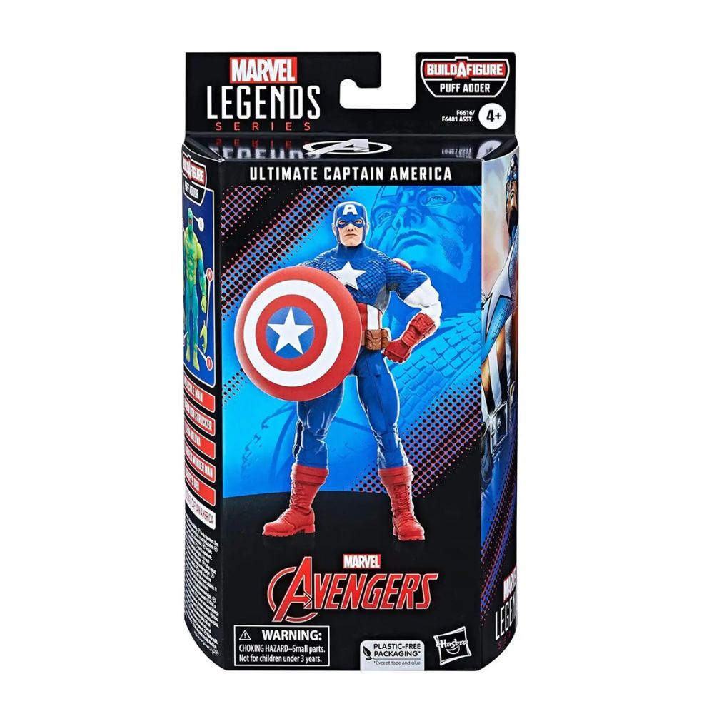 Marvel Legends Figure | Ultimate Captain America