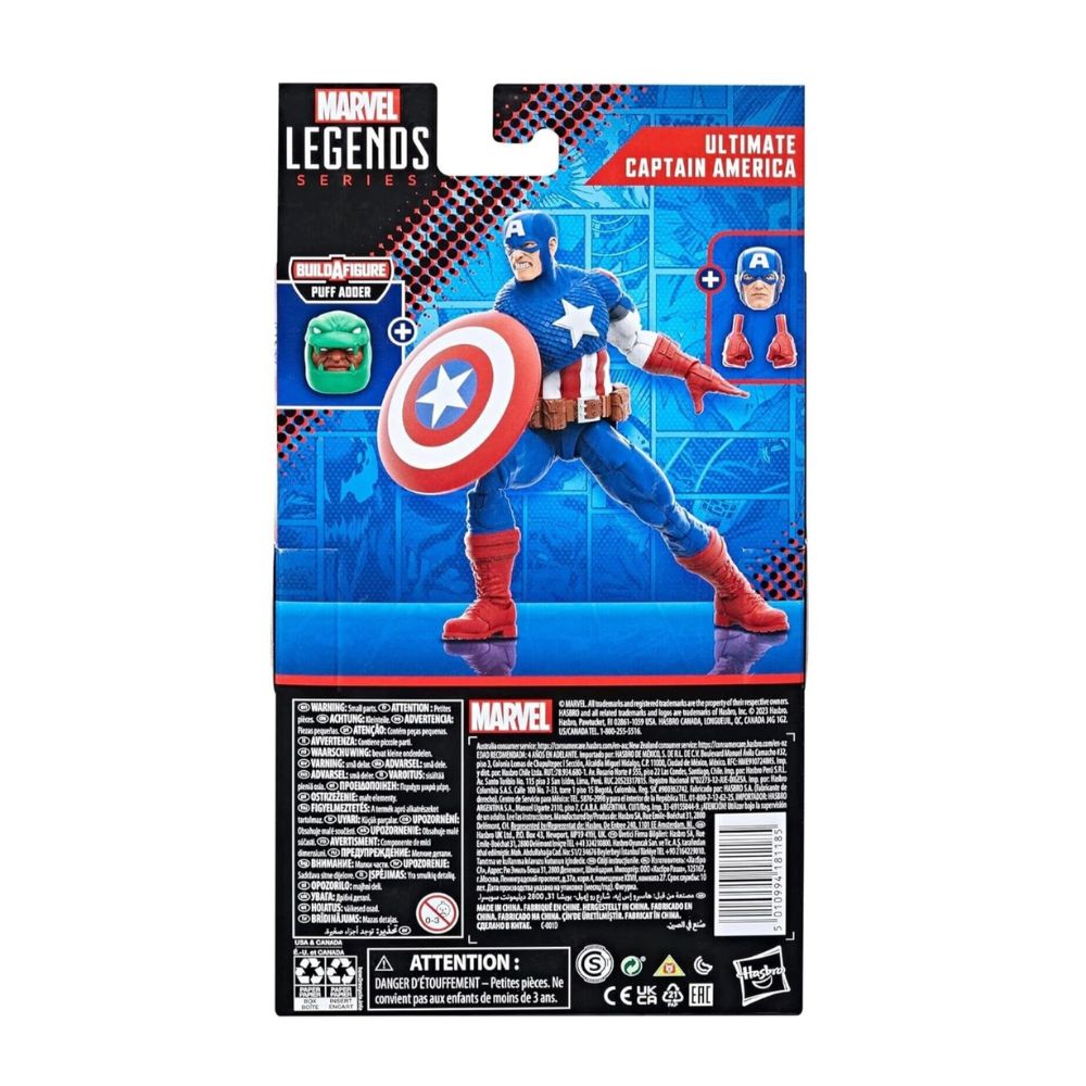 Marvel Legends Figure | Ultimate Captain America