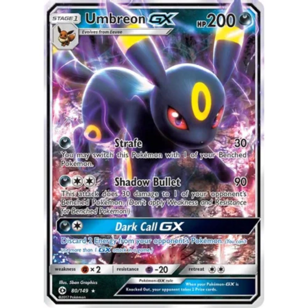 Umbreon GX 80/149 (SM01)