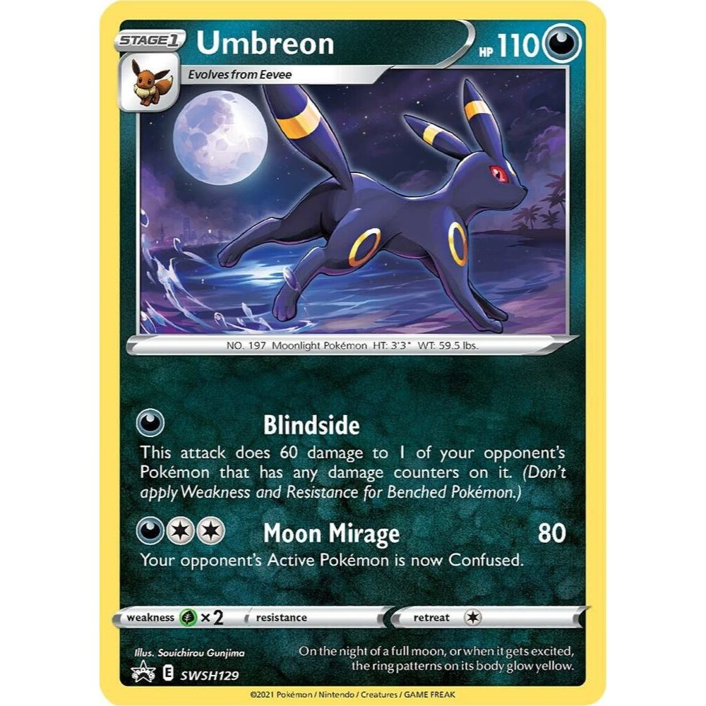 Umbreon SWSH129 (SWSD)