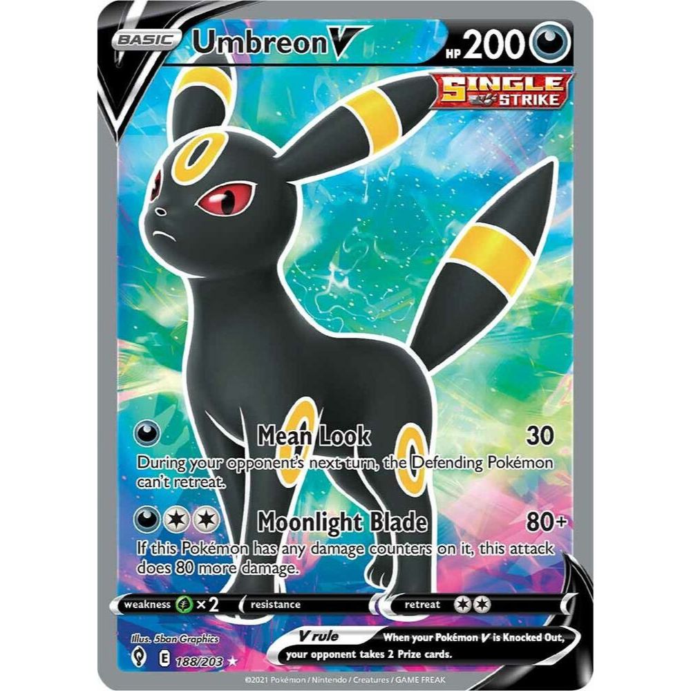 Umbreon V 188/203 (ES)