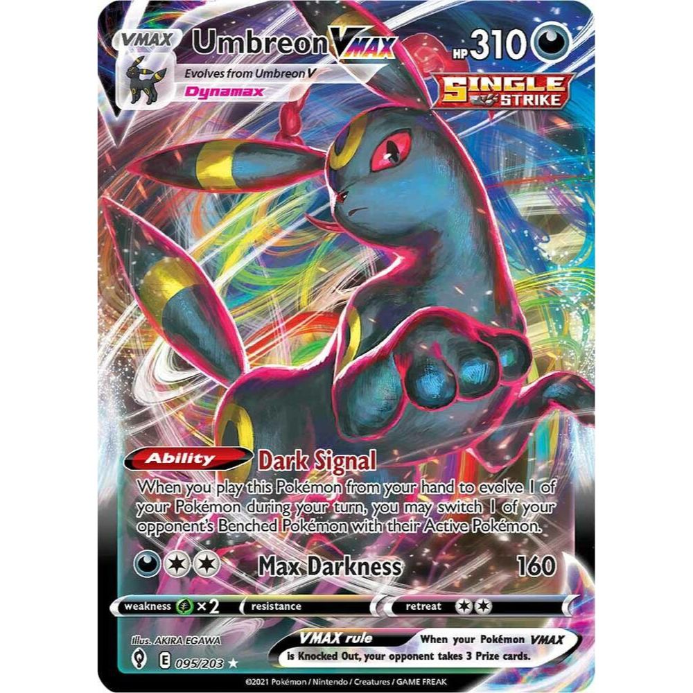 Umbreon VMAX 095/203 (ES)