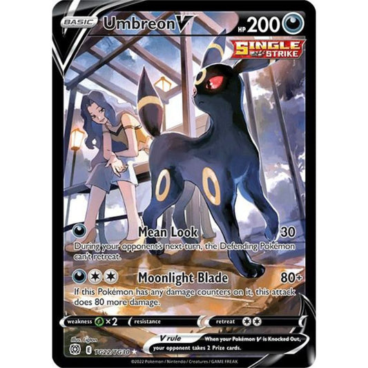 Umbreon V TG22/TG30 (SWSH09:TG)