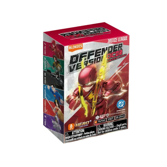 DC Defender Version 02 Justice League | Blokees